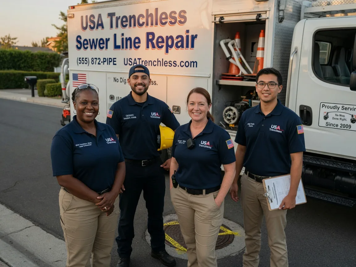 Sewer Line Repair company in Salvo, NC